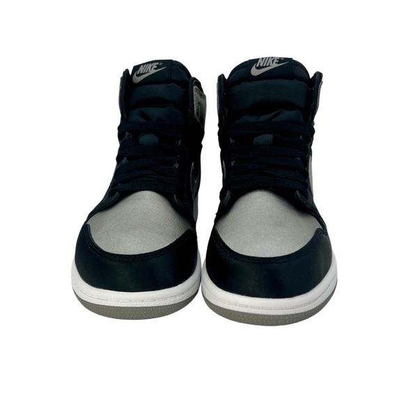 NEW Nike Youth Size 3Y Air Jordan 1 Retro High OG (PS) Black Grey White - Picture 4 of 8